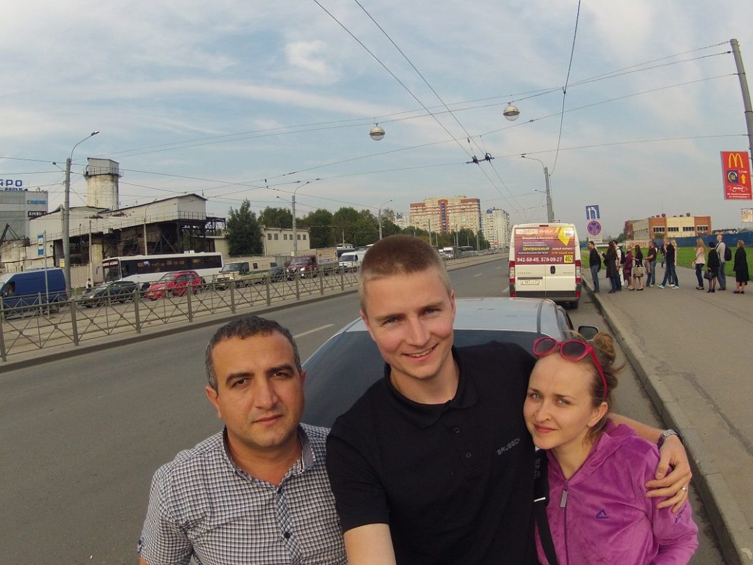 Autostop w Rosji - Na Nowej Drodze Życia