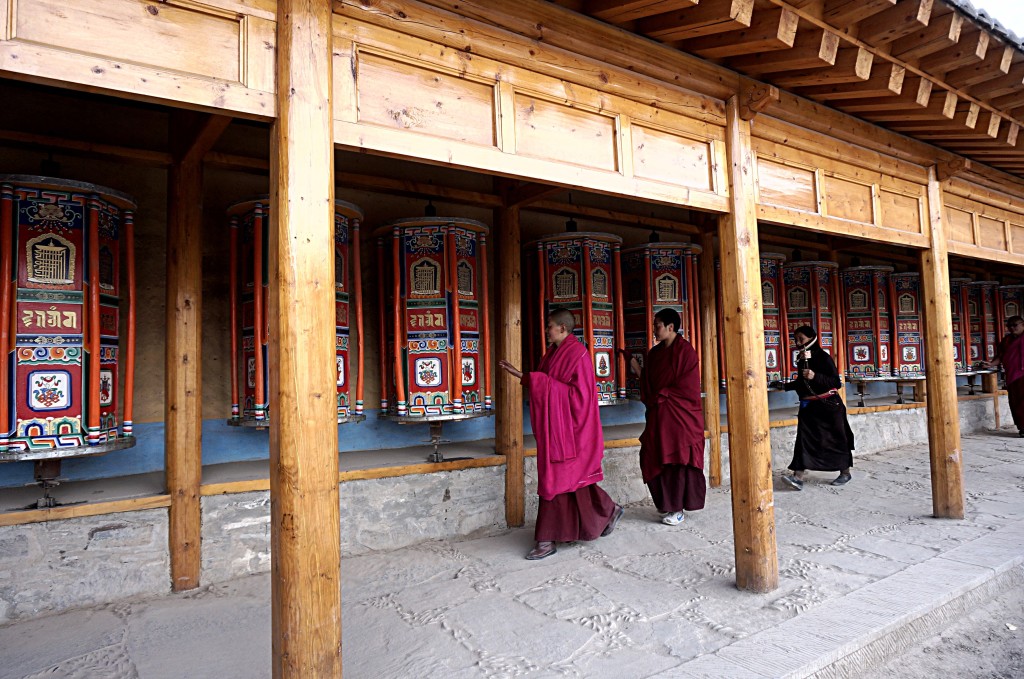 Mnisi tybetańscy