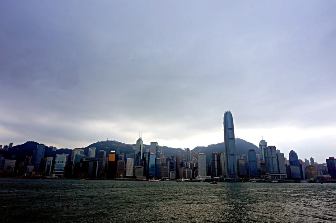 Parasolkowa Rewolucja w Hong Kongu - Na Nowej Drodze Życia