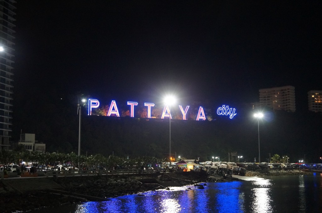 Pattaya nocą