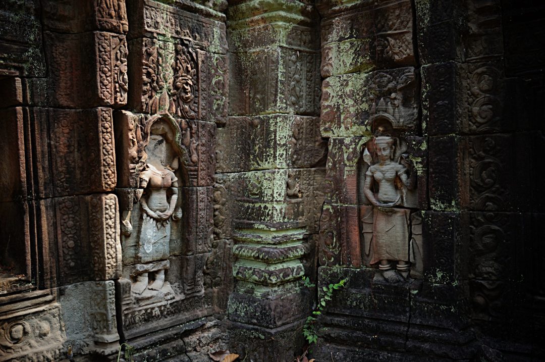 Angkor Wat na motorze