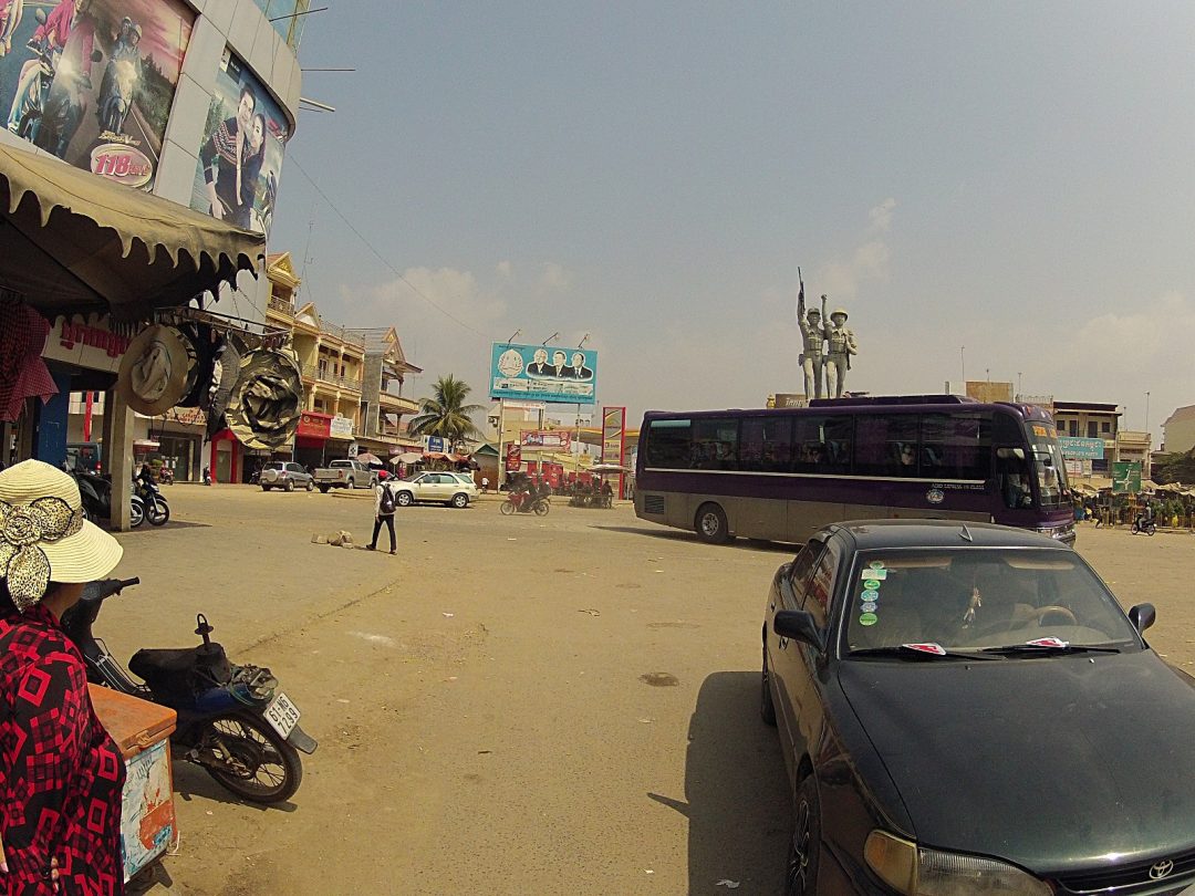 Autostop w Kambodży - Na Nowej Drodze Życia