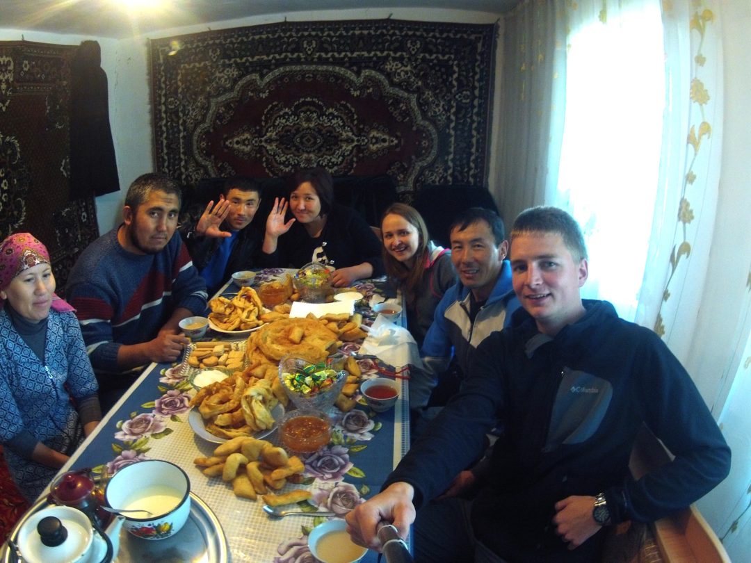 Autotop w Kazachstanie - Na Nowej Drodze Życia