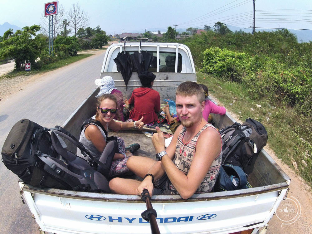 Autostop w Laosie – Na Nowej Drodze Życia