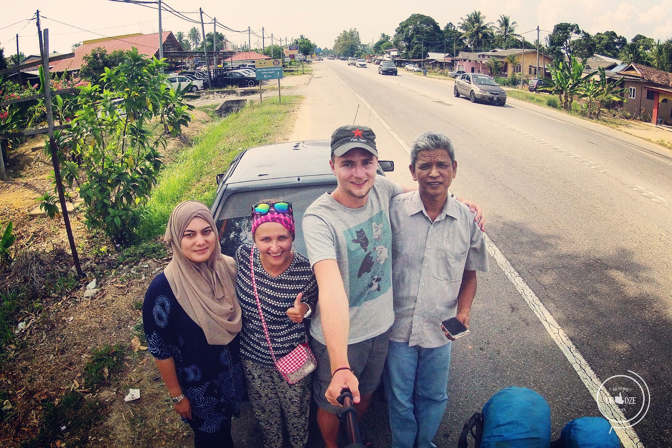 Autostop w Malezji - Na Nowej Drodze Życia