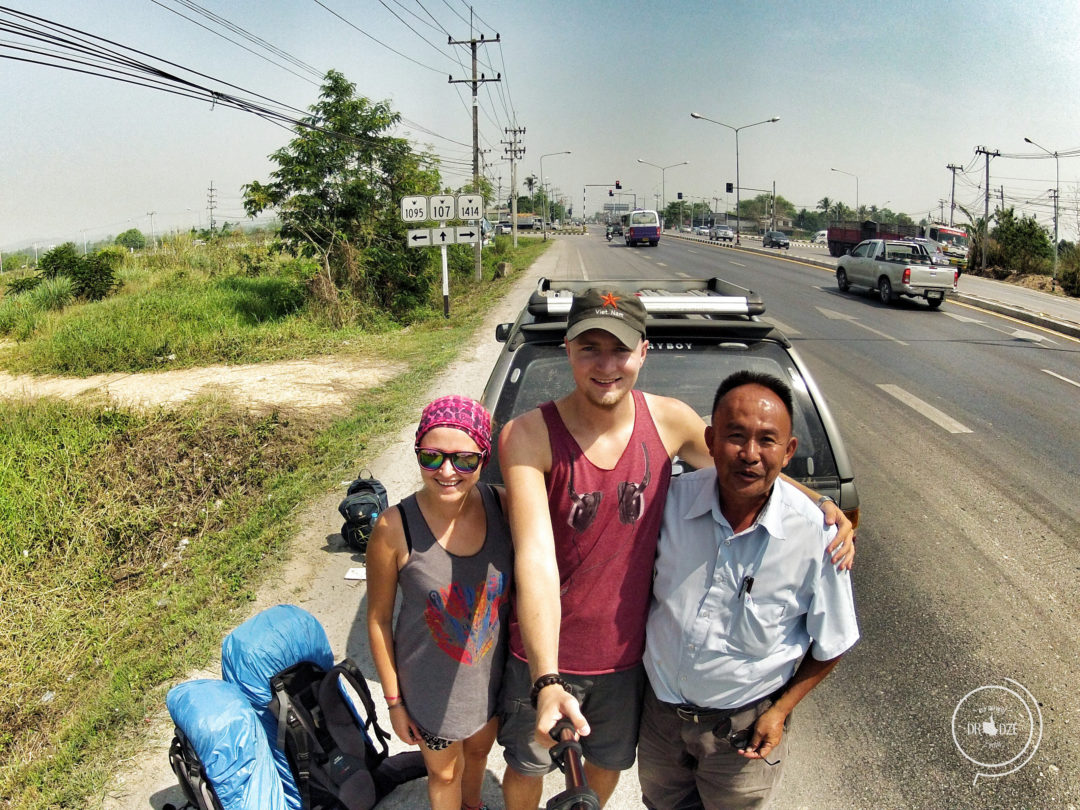 Autostop w Tajlandii - Na Nowej Drodze Życia