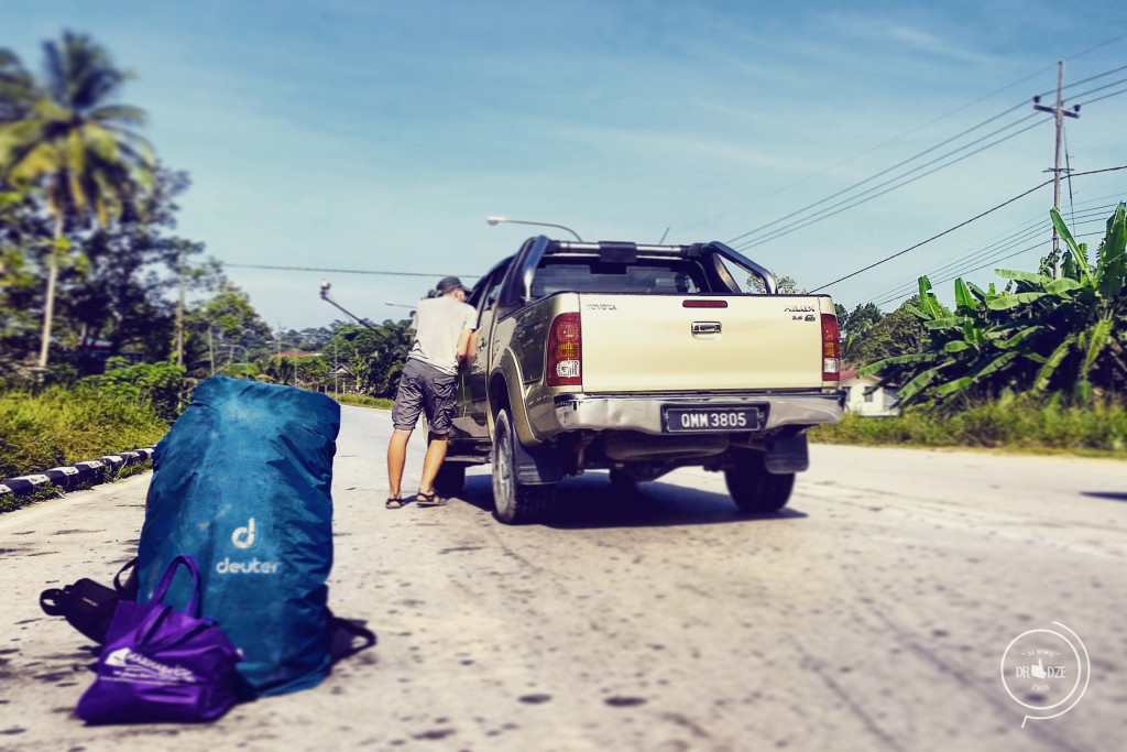 Autostop na Borneo - Na Nowej Drodze Życia