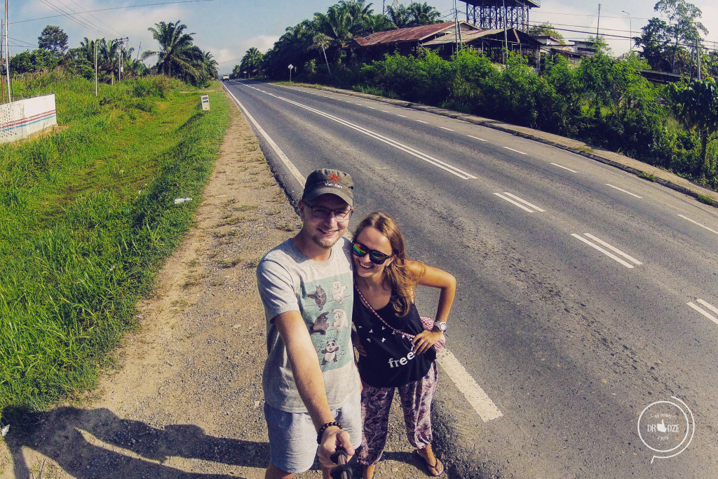 Autostop na Borneo, Brunei - Na Nowej Drodze Życia (9)