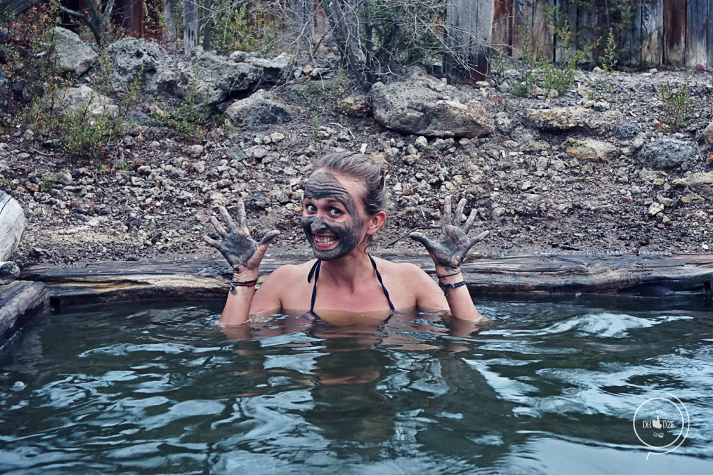 Gorące źródła Ngawha Springs - Na Nowej Drodze Życia
