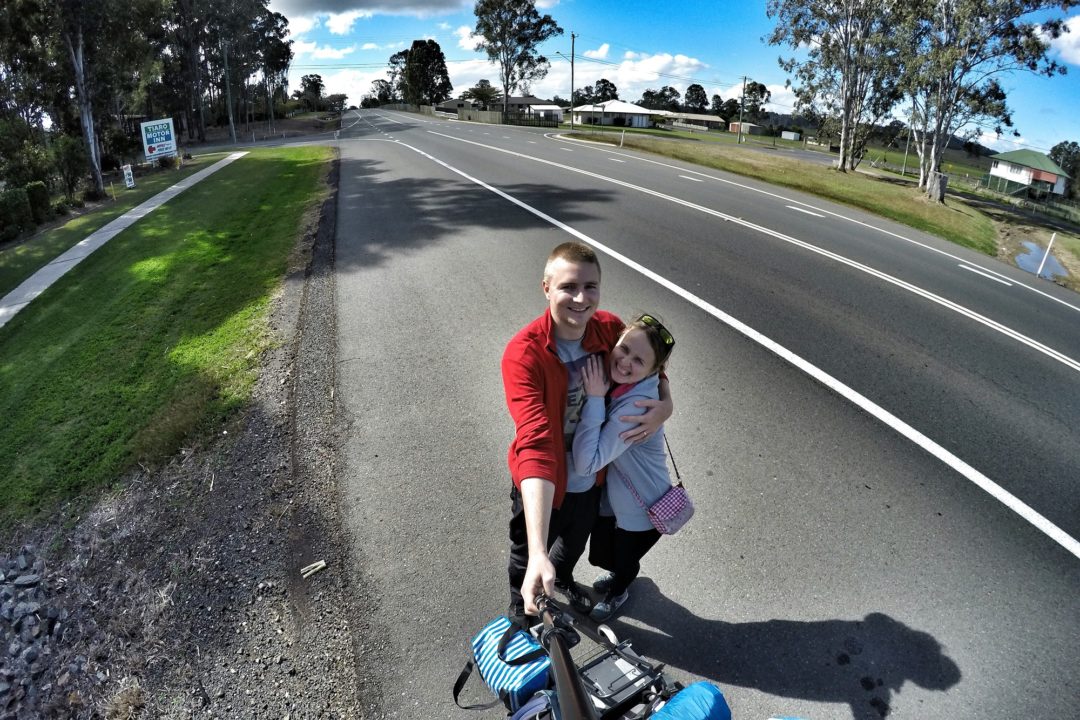 Autostopem prze Australię