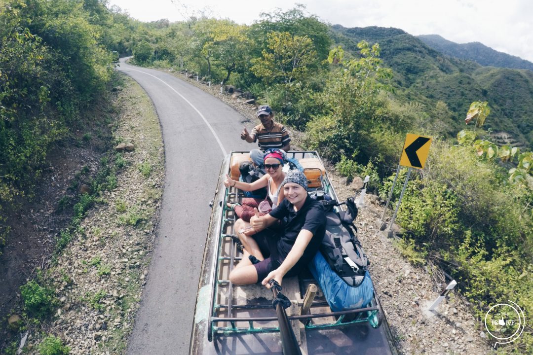 Autostop w Indonezji - Na Nowej Drodze Życia