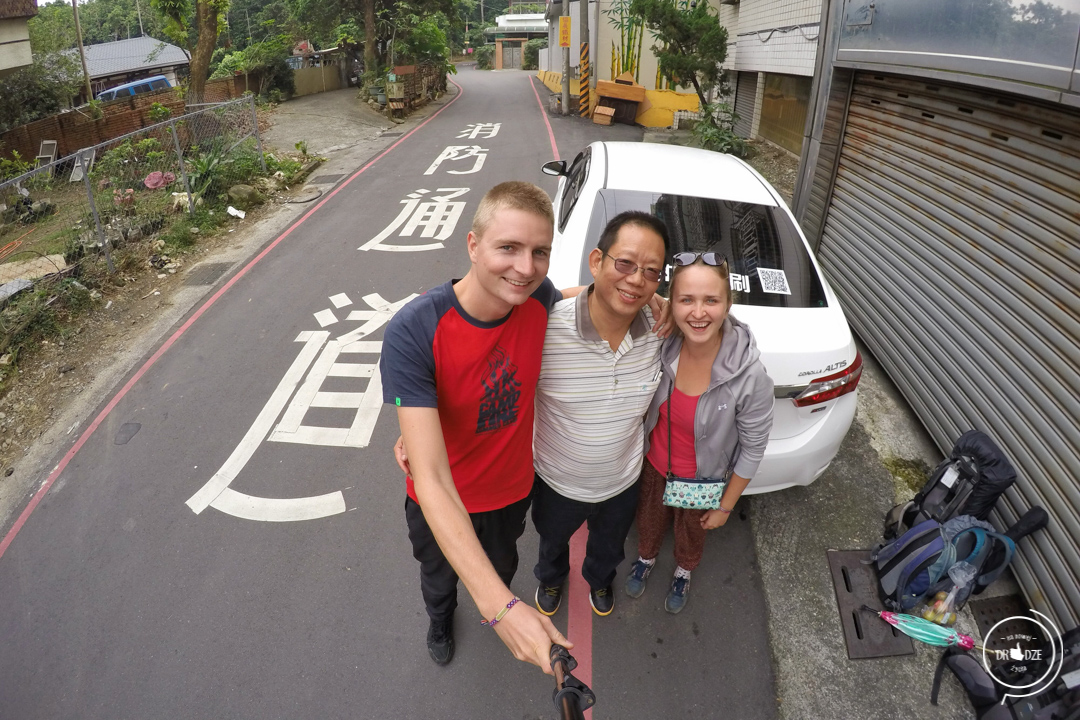 Autostop na Tajwanie - Na Nowej Drodze Życia