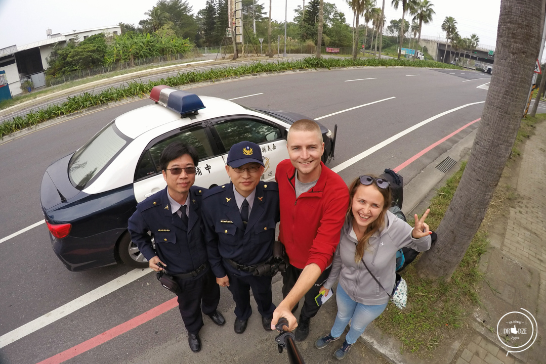 Autostop na Tajwanie - Na Nowej Drodze Życia