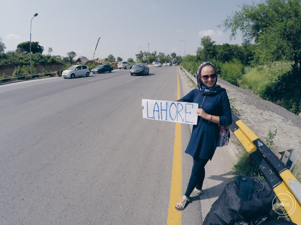 Autostop w Pakistanie