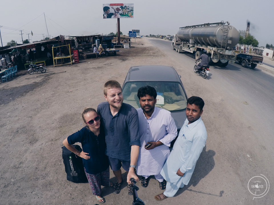 Autostop w Pakistanie