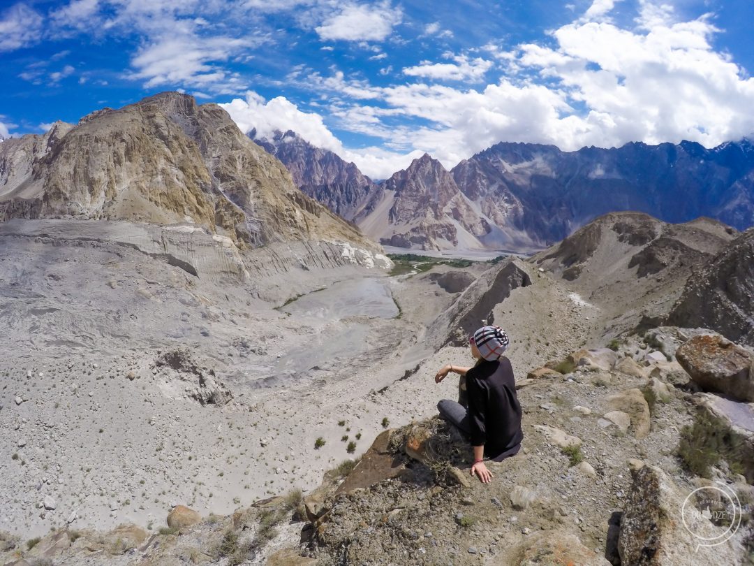 Passu Glacier Pakistan - Na Nowej Drodze Życia