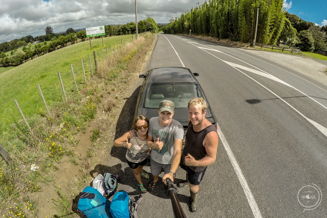 Autostop w Nowej Zelandii