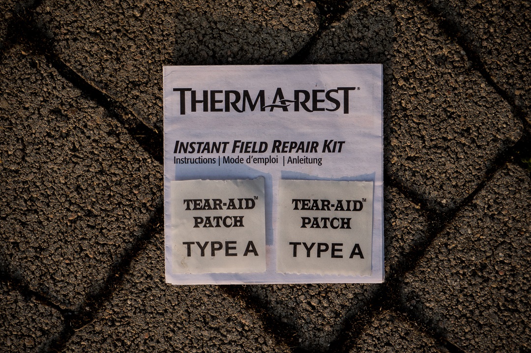 Zestaw naprawczy Therm a Rest Instant Field Repair Kit 