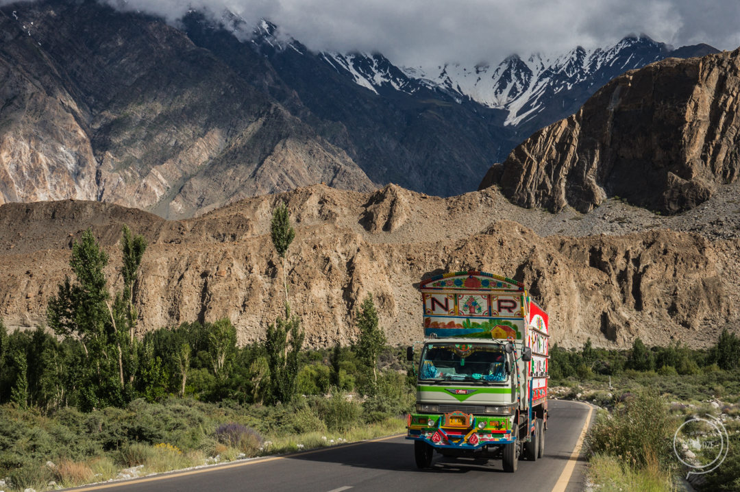 Pakistan co zobaczyć - Karakorum Highway