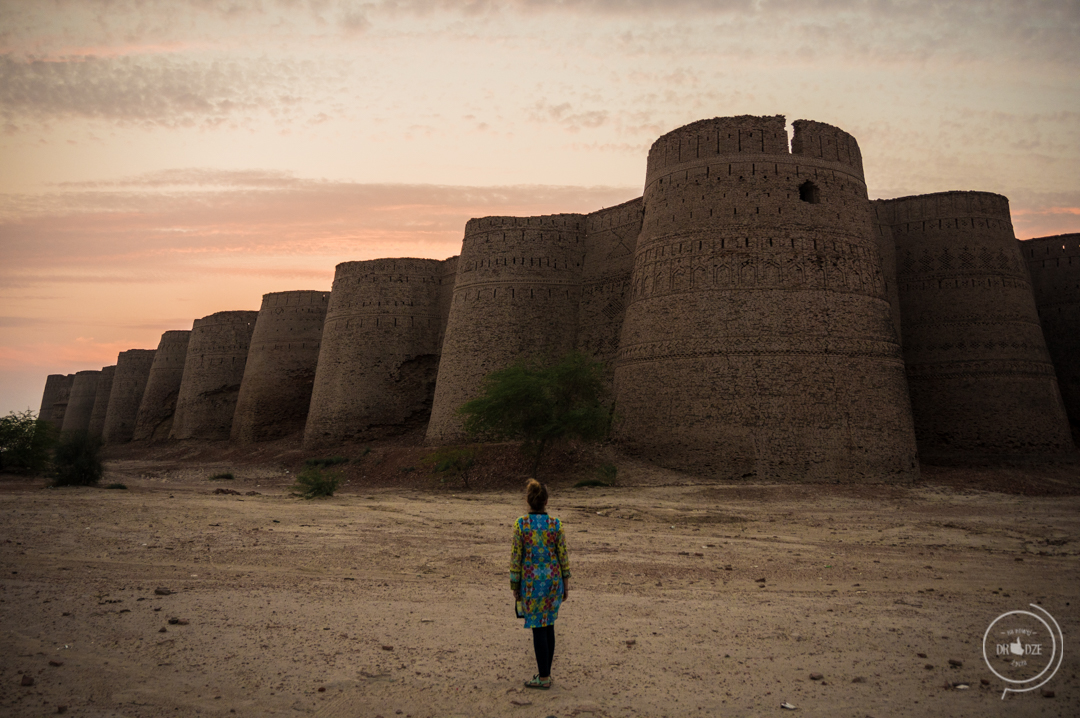 Pakistan co zobaczyć - Derawar Fort