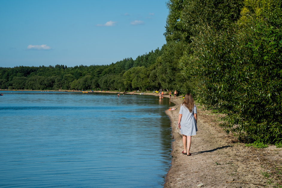 Litwa co zobaczyć - jezioro Dusia