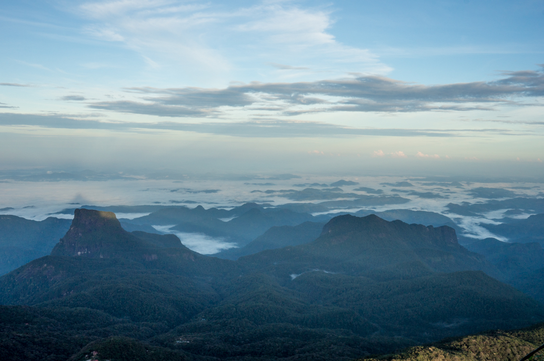 Sri Lanka co zobaczyć -Adam's Peak