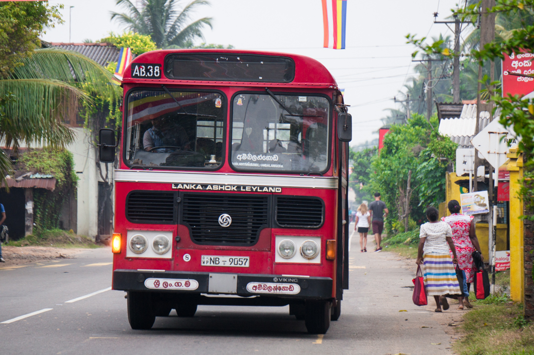 Transport na Sri Lance