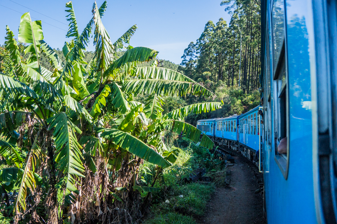 Sri Lanka co zobaczyć -Pociąg do Kandy