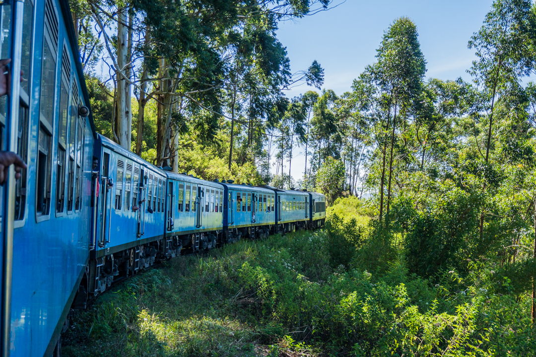 Sri Lanka co zobaczyć -Pociąg do Kandy