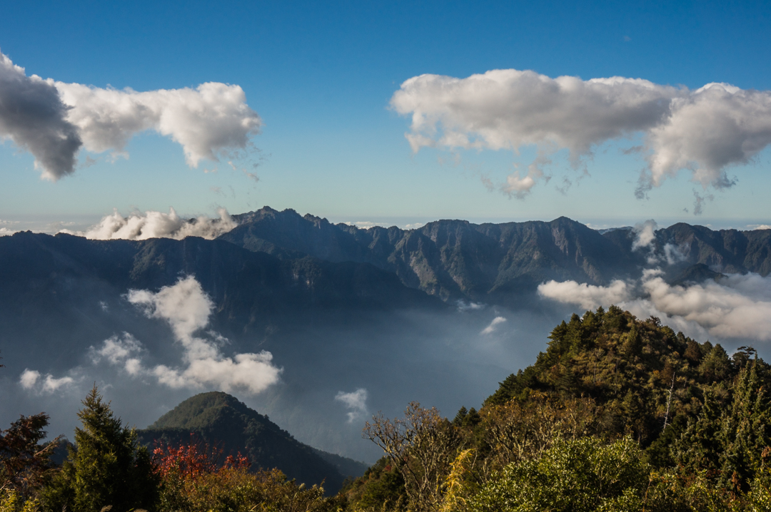 Tajwan - co zobaczyć? Park Narodowy Alishan