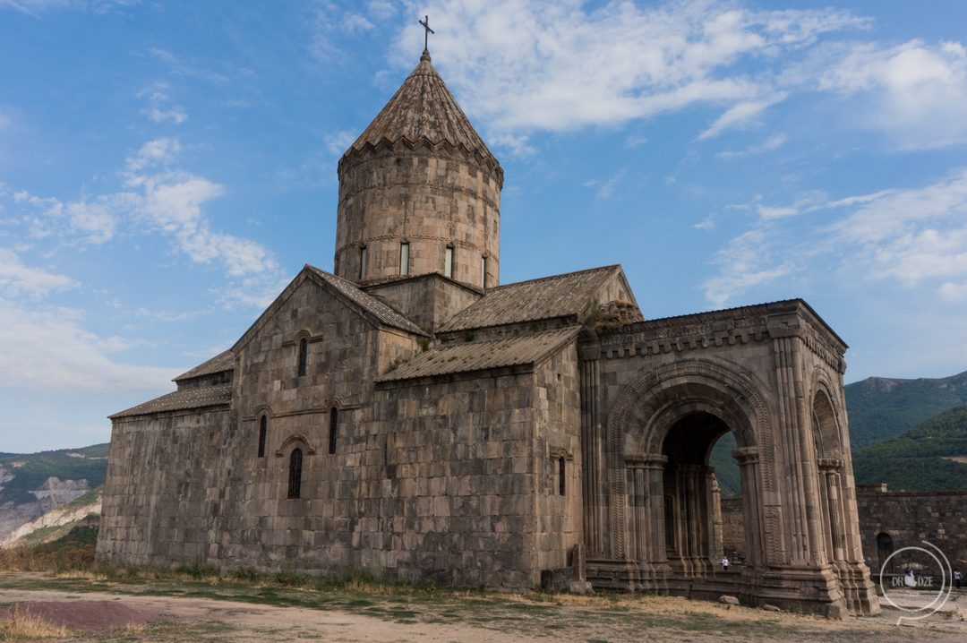 Klasztor Tatew w Armenii 