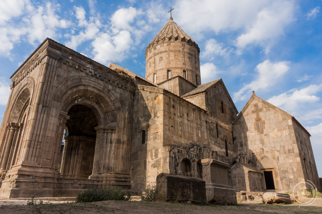 Atrakcje i zabytki Armenii - Monastyr Tatew