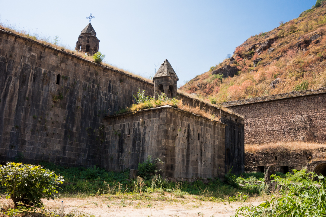 Armenia - co zoabczyć - Tatevi Anapat