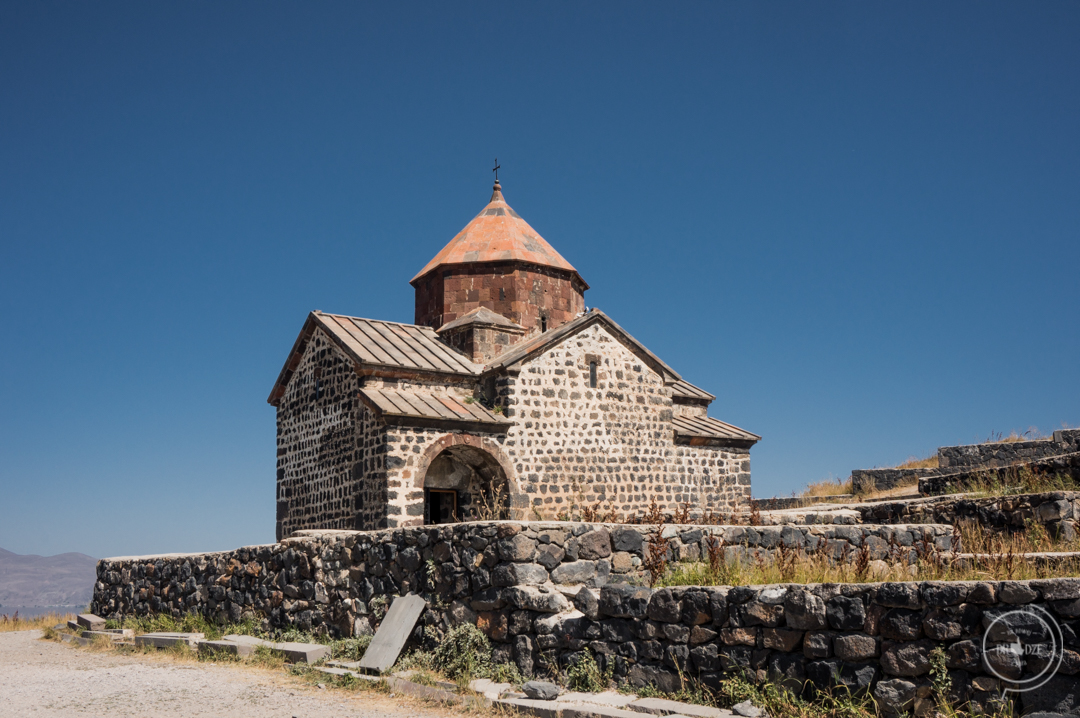 Armenia co zobaczyć - Klasztor Sewanawank