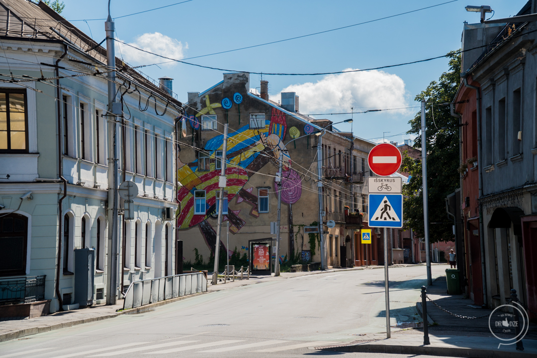Street Art w Kownie