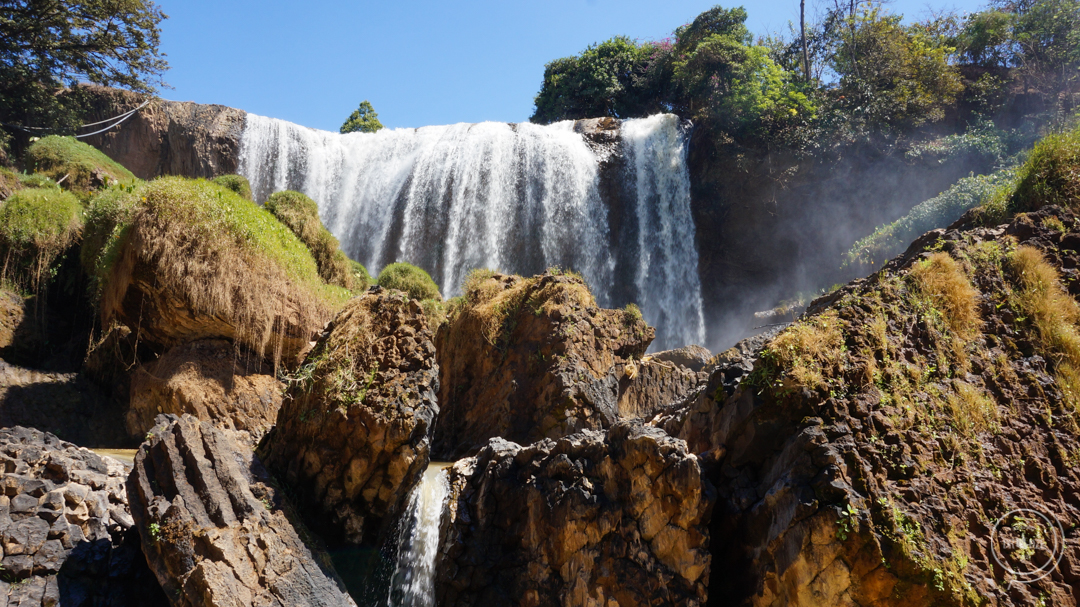 Co zobaczyć w Wietnamie - wodospady w Da Lat