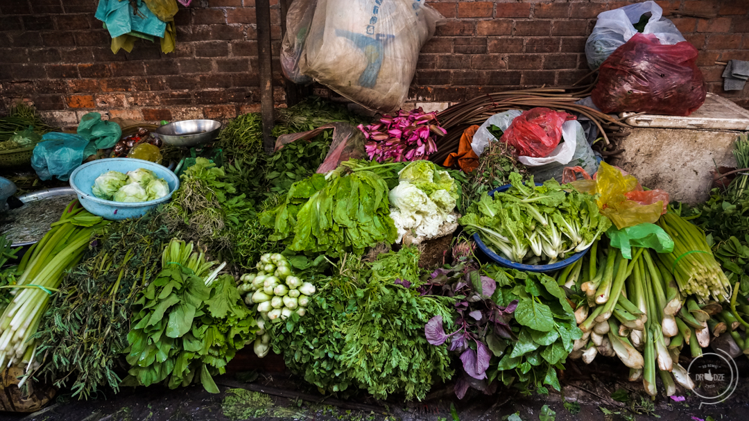 warzywa w Wietnamie - co zjeść w Wietnamie