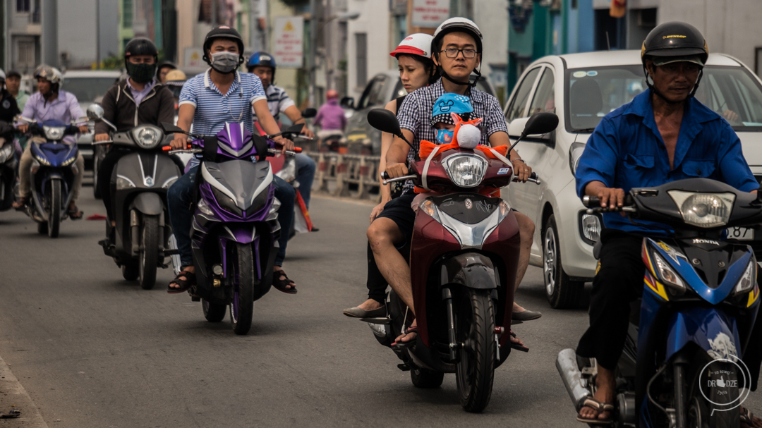 Ruch drogowy w Wietnamie