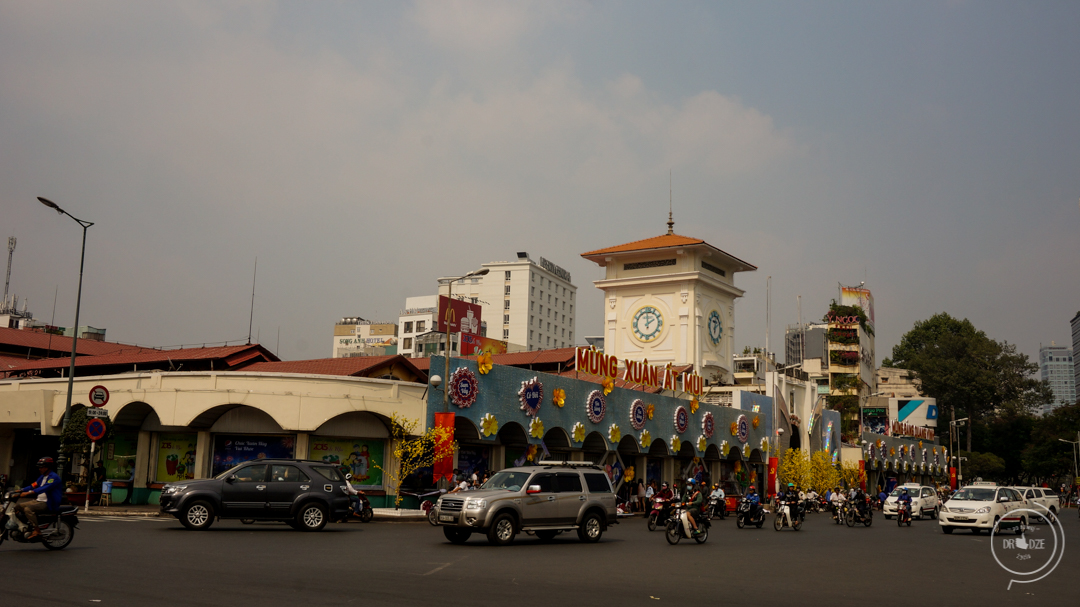 Ben Than Market w Sajgonie